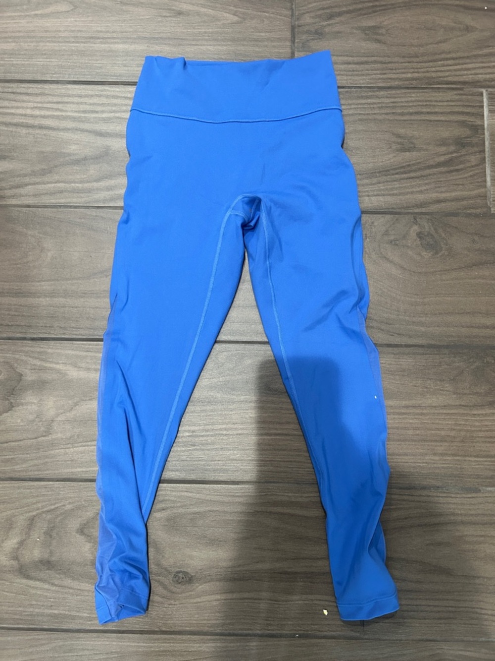 Champion Bright Blue High-Waist Leggings